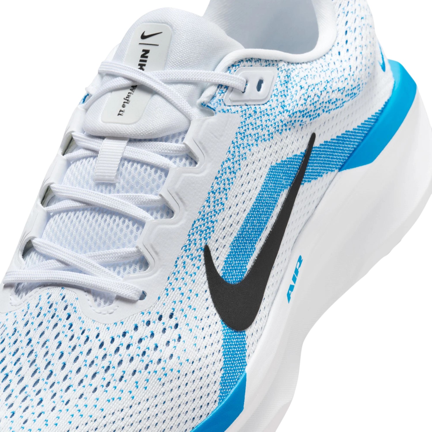 ZAPATILLA NIKE AIR WINFLO 11 FJ9509 110 BLANCO PARA HOMBRE - 7
