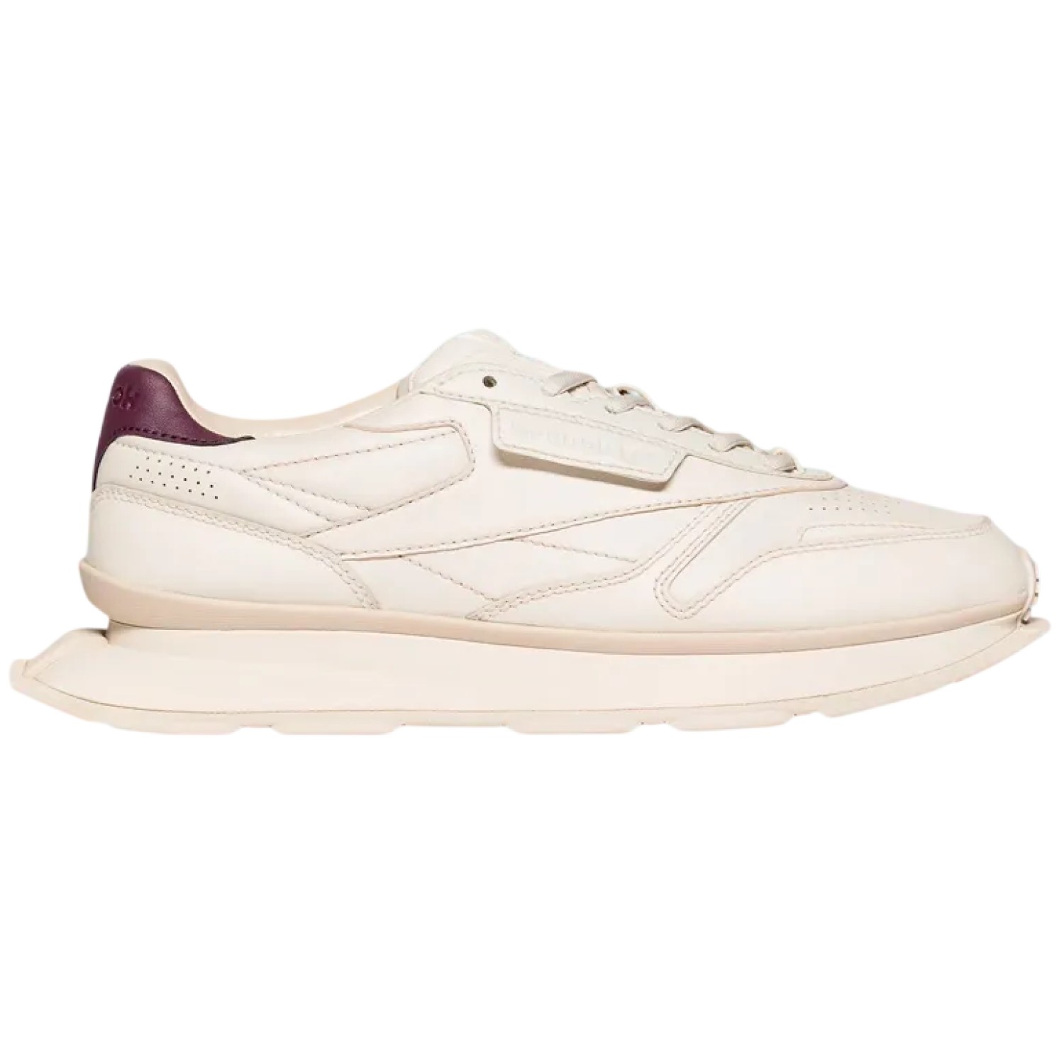 ZAPATILLA REEBOK CLASSIC LEATHER LTD BEIGE PARA MUJER - 1