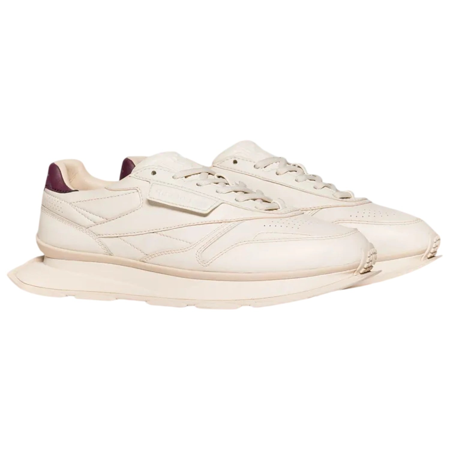 ZAPATILLA REEBOK CLASSIC LEATHER LTD BEIGE PARA MUJER - 2