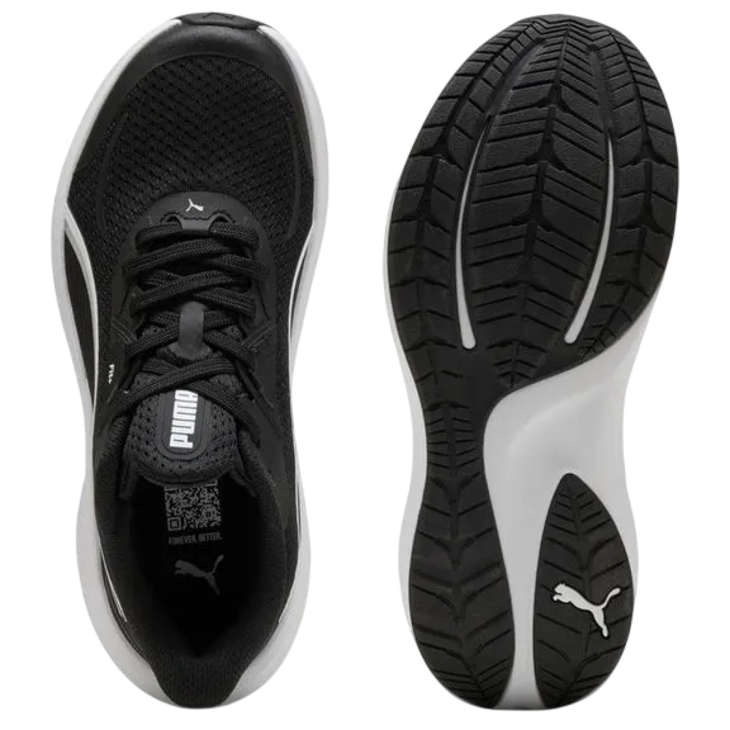 ZAPATILLA PUMA SKYROCKET LITE 2 JR 312413 01 NEGRO MUJER - 4