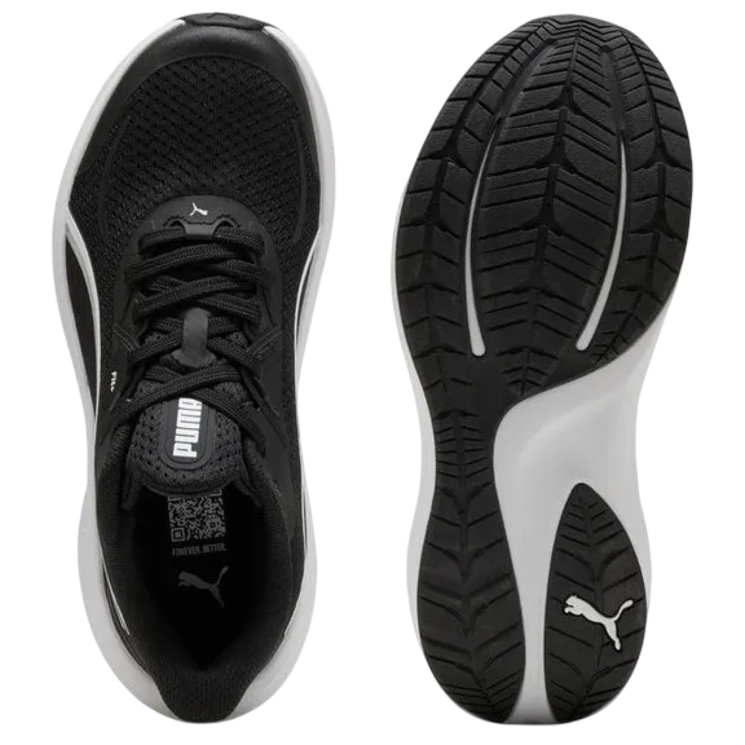 ZAPATILLA PUMA SKYROCKET LITE 2 JR 312413 01 NEGRO MUJER - 4