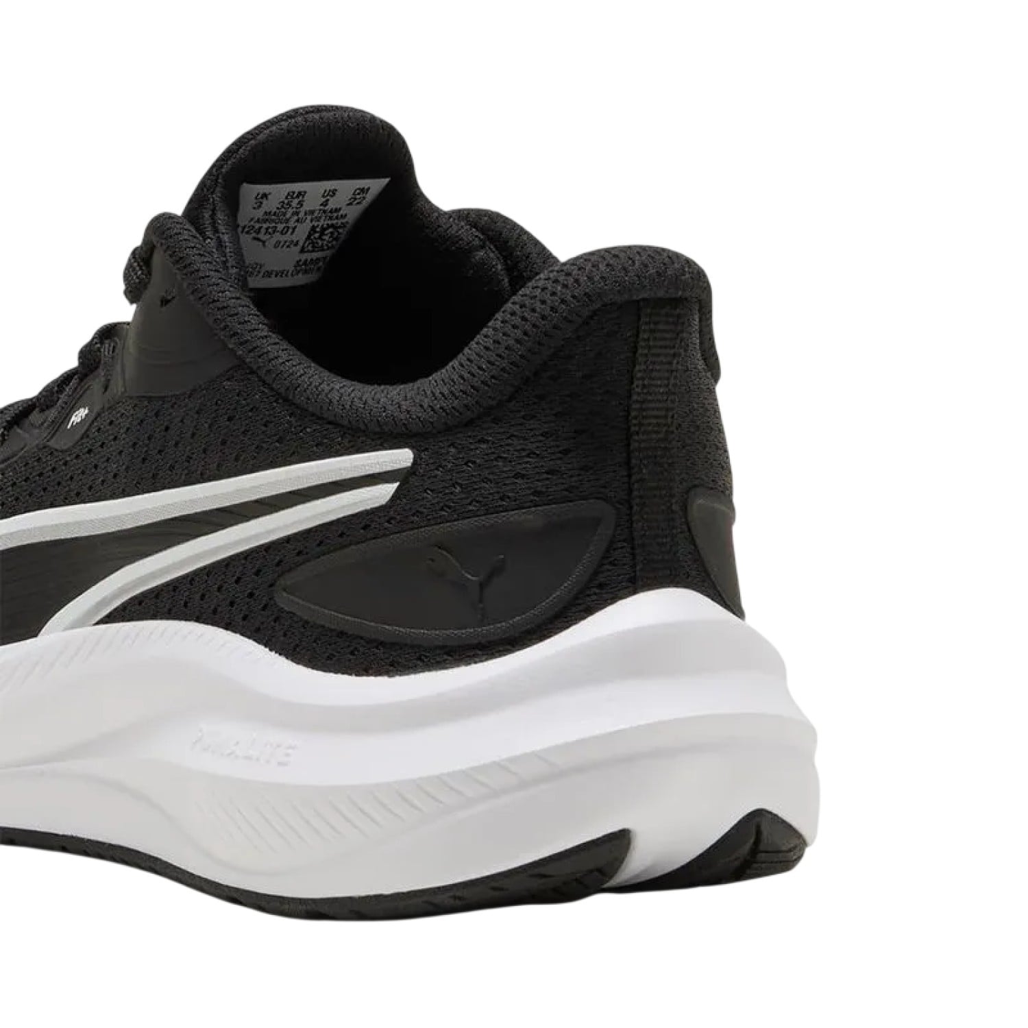 ZAPATILLA PUMA SKYROCKET LITE 2 JR 312413 01 NEGRO MUJER - 6