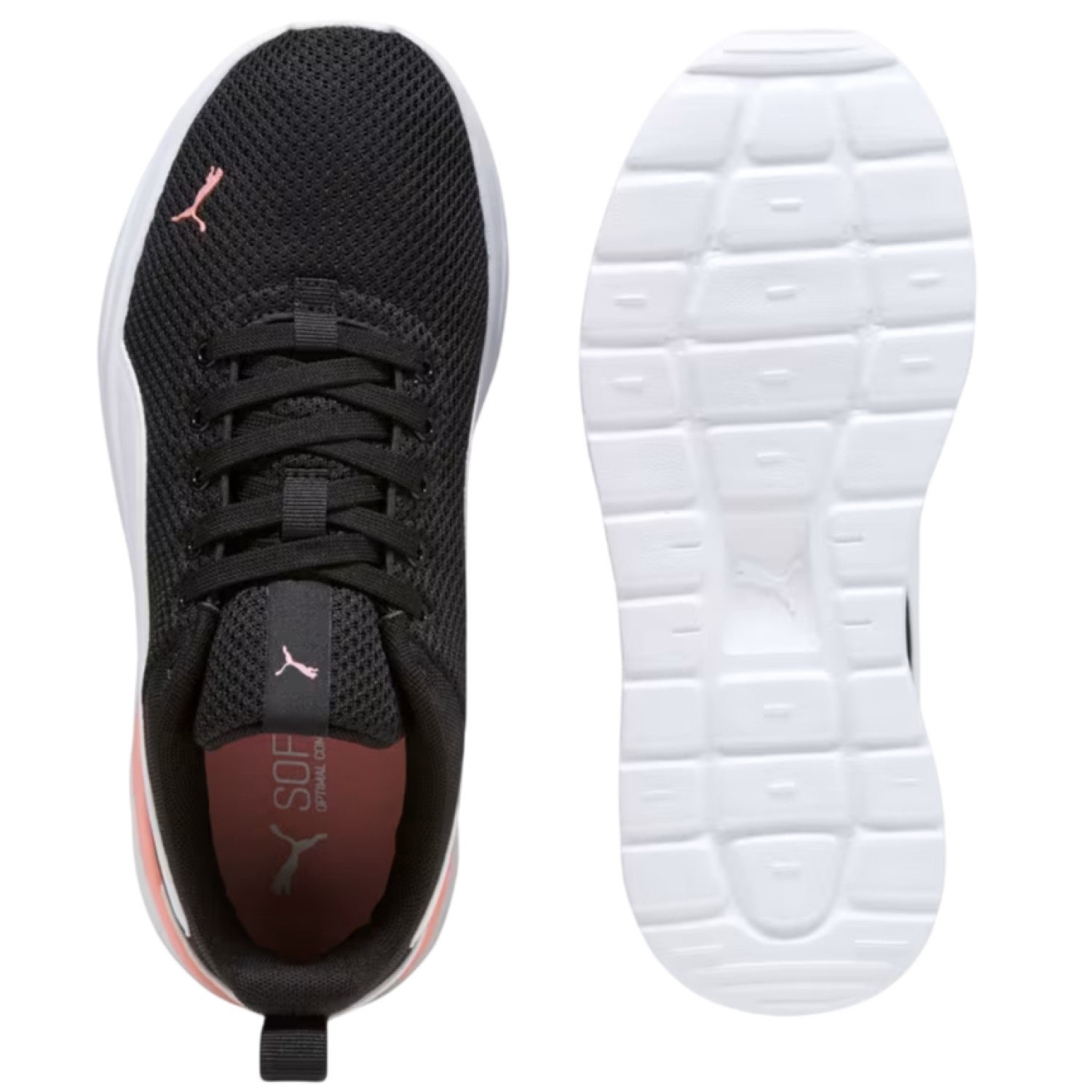 ZAPATILLA PUMA ANZARUN LITE 396772 51 NEGRO PARA MUJER - 4