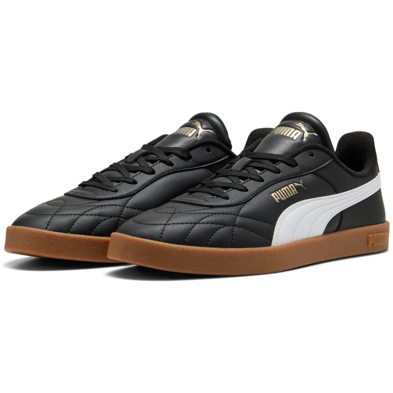 ZAPATILLAS PUMA CLUB II INDOOR 404464 01 NEGRO PARA HOMBRE - 3