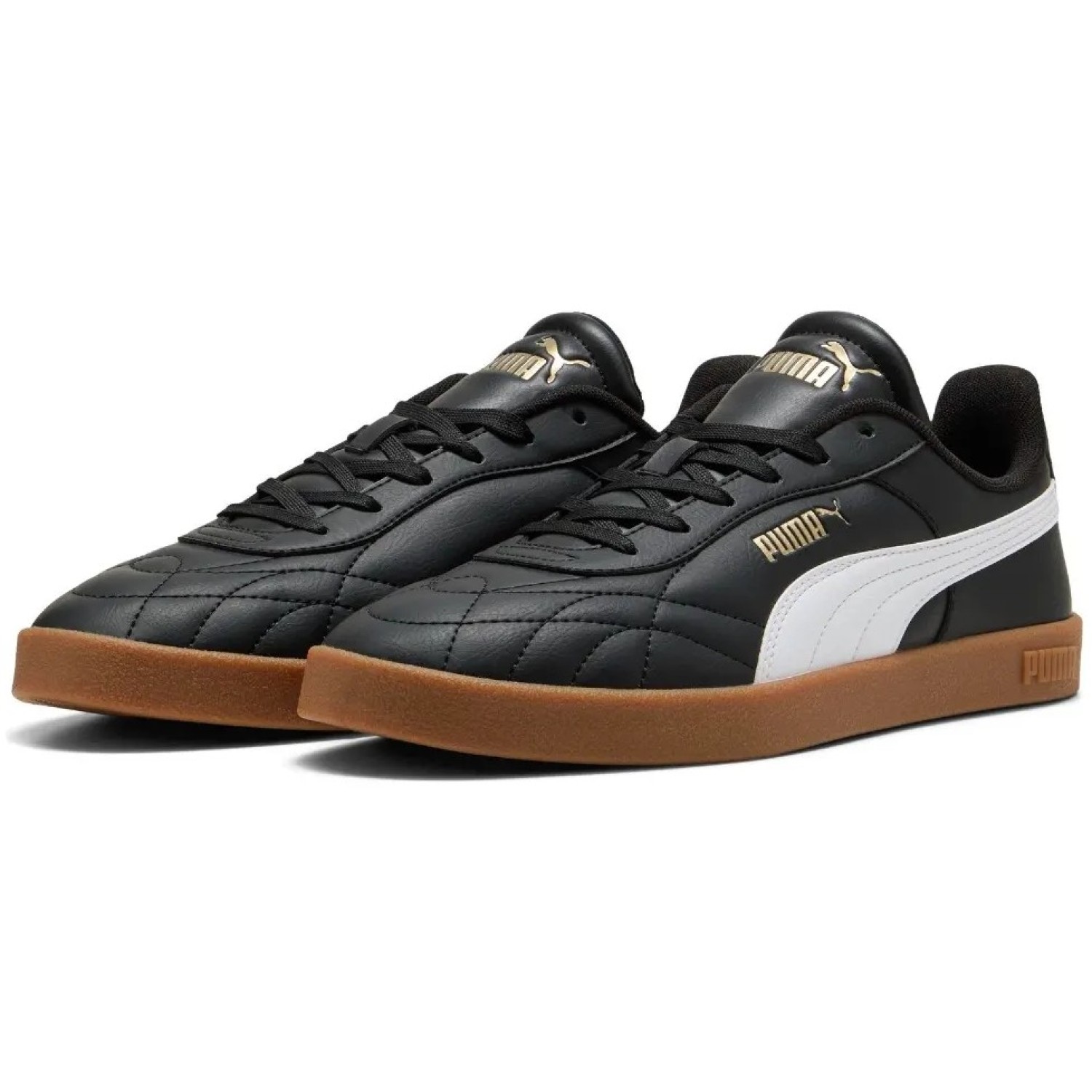 ZAPATILLAS PUMA CLUB II INDOOR 404464 01 NEGRO PARA HOMBRE - 3
