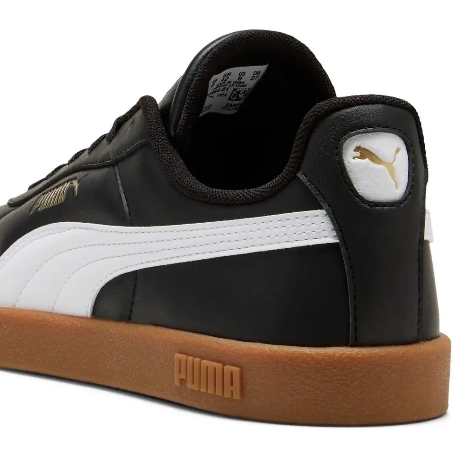 ZAPATILLAS PUMA CLUB II INDOOR 404464 01 NEGRO PARA HOMBRE - 5