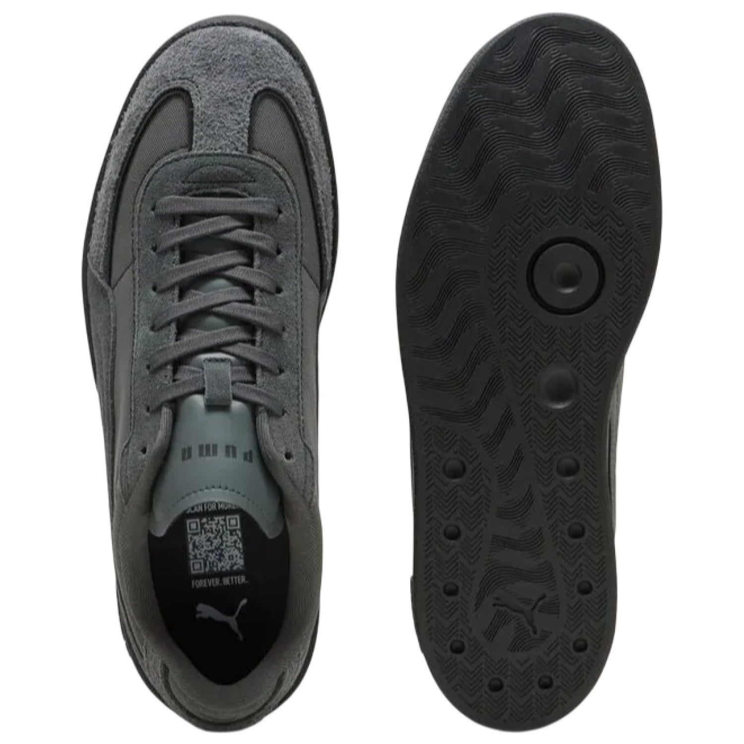 ZAPATILLA PUMA CLUB II ERA TAILWIND 404630 02 NEGRO HOMBRE - 4