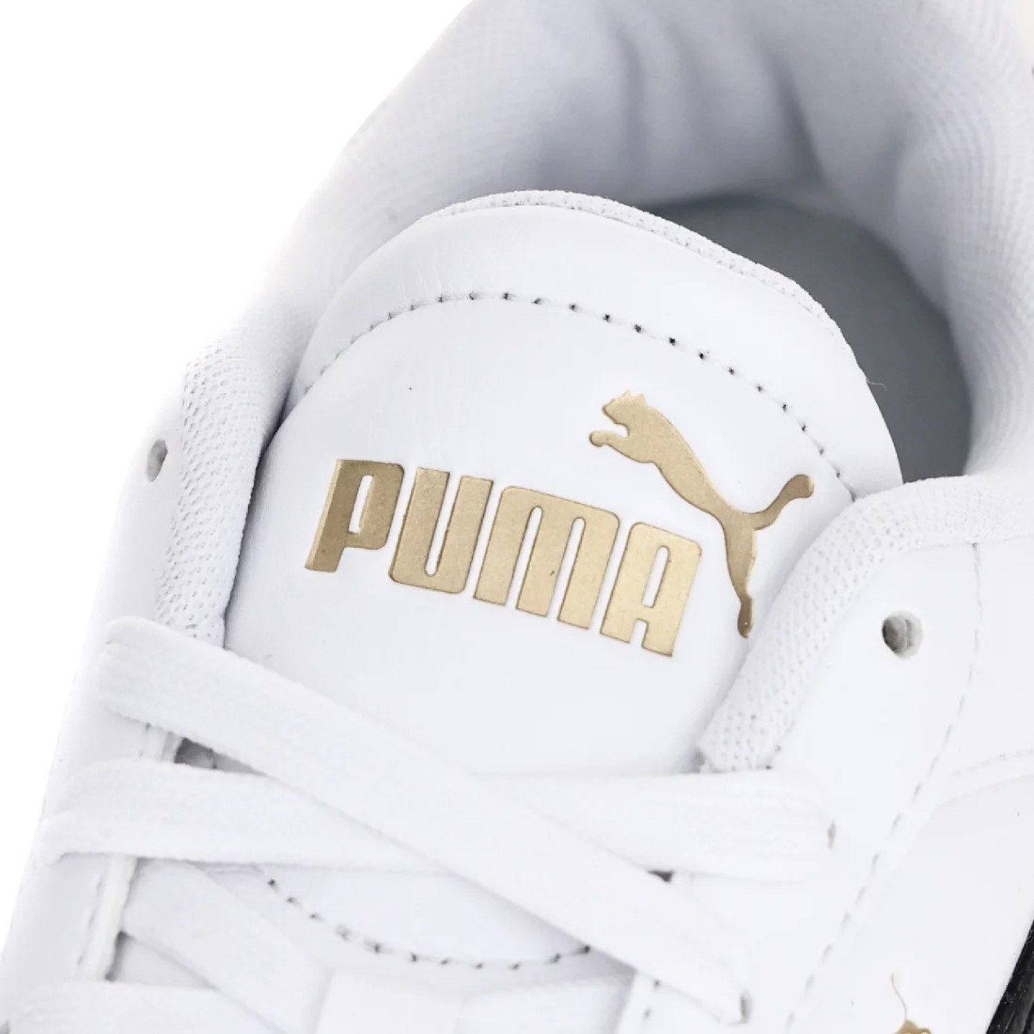 ZAPATILLA PUMA CLUB II INDOOR 404464 07 BLANCO PARA HOMBRE - 4
