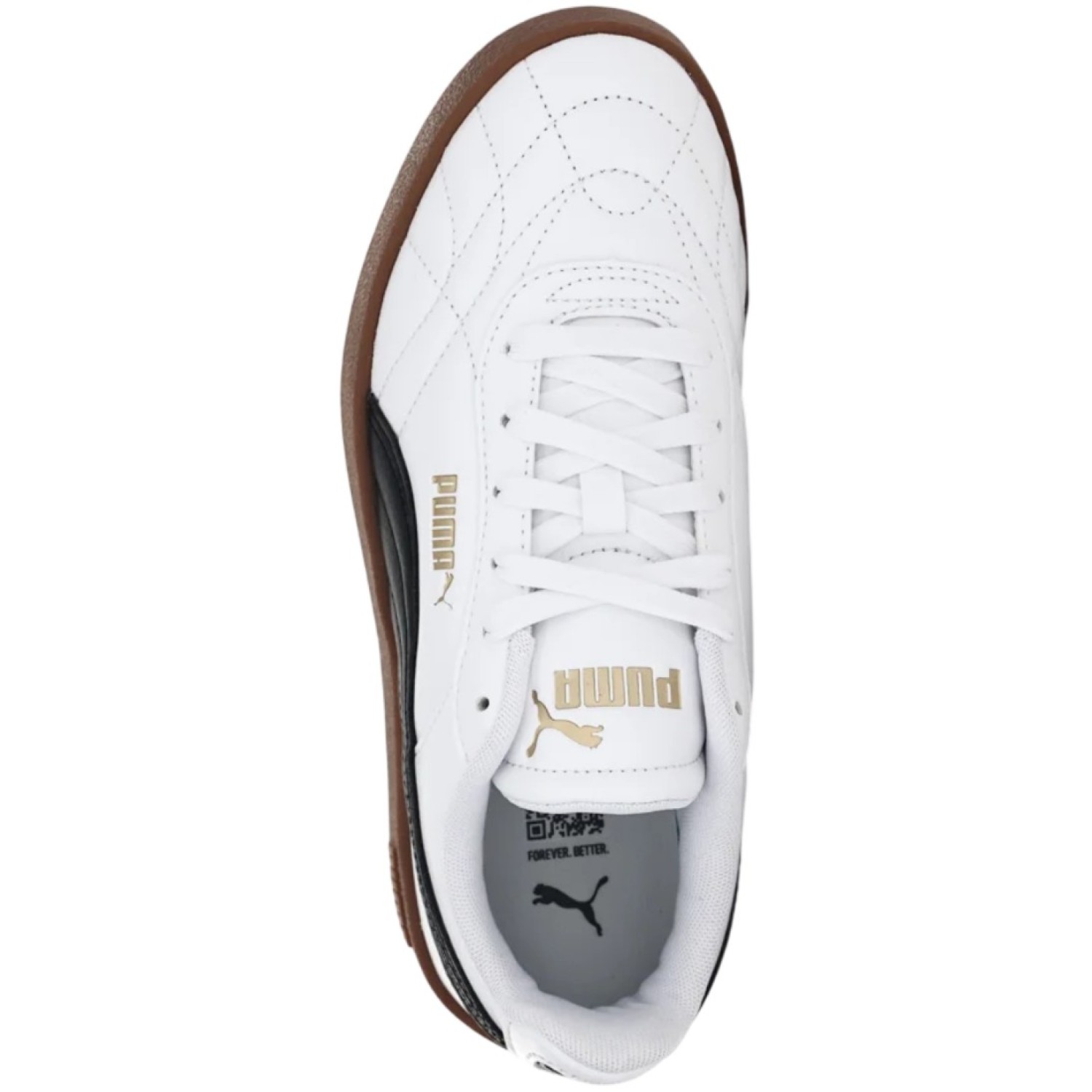 ZAPATILLA PUMA CLUB II INDOOR 404464 07 BLANCO PARA HOMBRE - 5