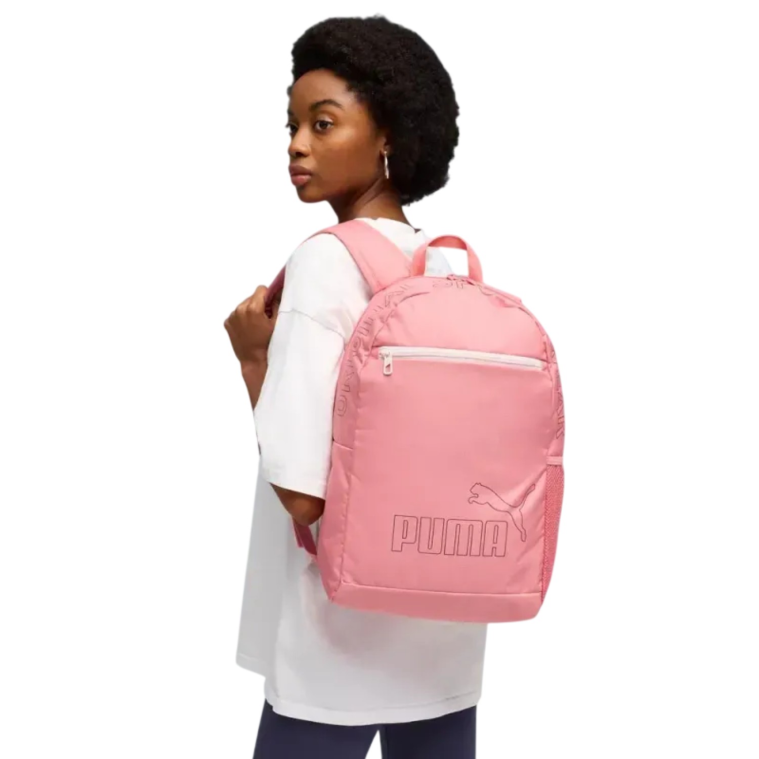 MOCHILA PUMA PHASE BACKPACK IL 91166 28 ROSA - 4