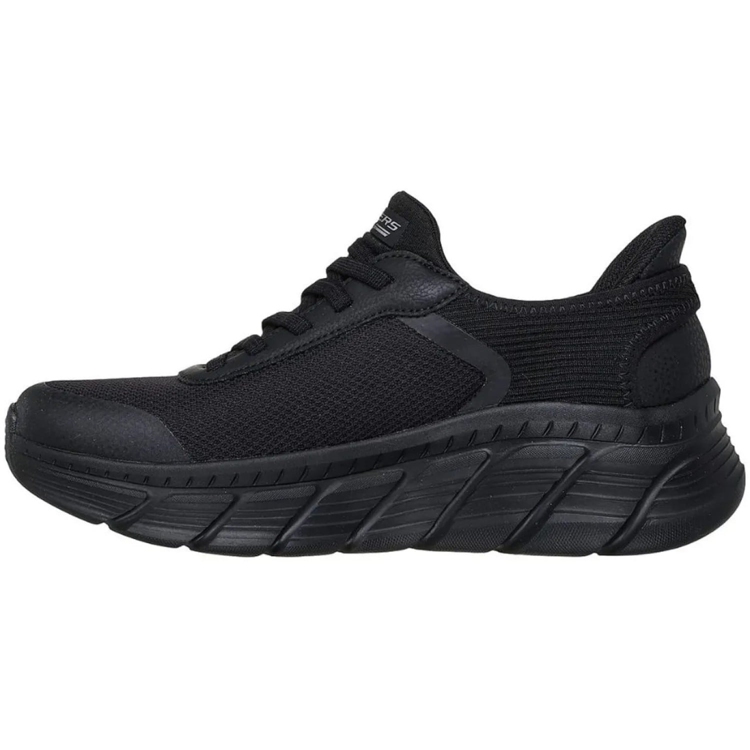 ZAPATILLA SKECHERS BOBS B FLEX 117391BBK NEGRO PARA MUJER - 2