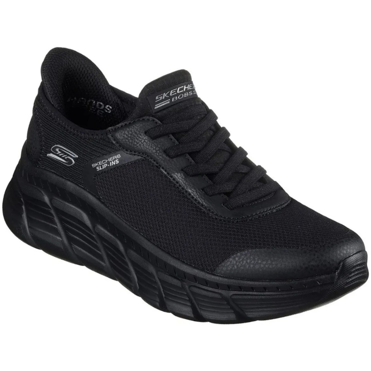 ZAPATILLA SKECHERS BOBS B FLEX 117391BBK NEGRO PARA MUJER - 3