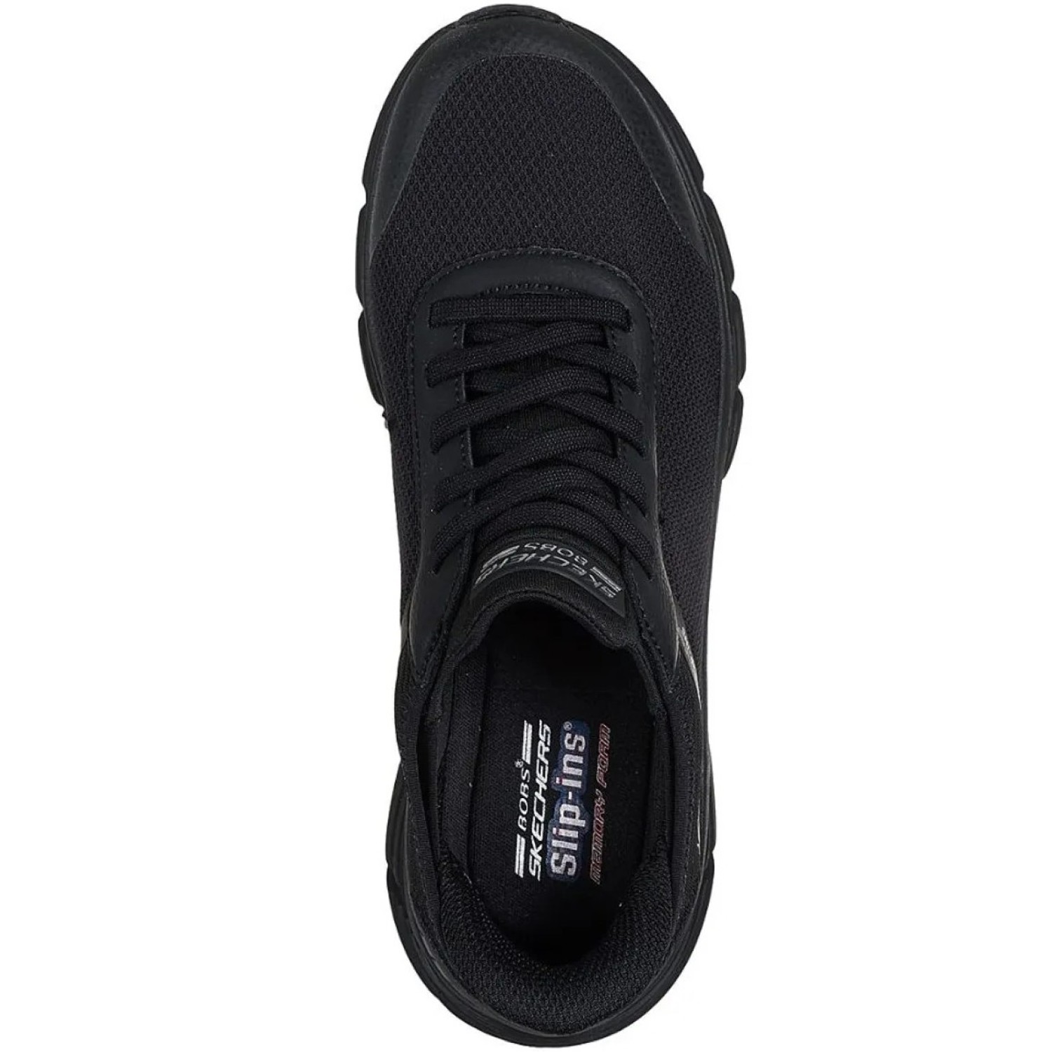 ZAPATILLA SKECHERS BOBS B FLEX 117391BBK NEGRO PARA MUJER - 4