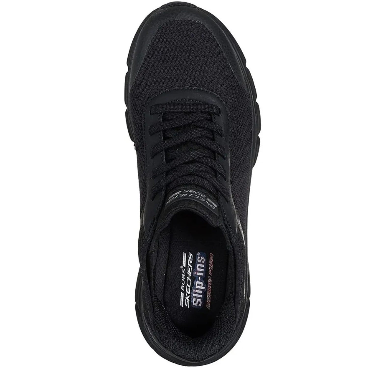 ZAPATILLA SKECHERS BOBS B FLEX 117391BBK NEGRO PARA MUJER - 4