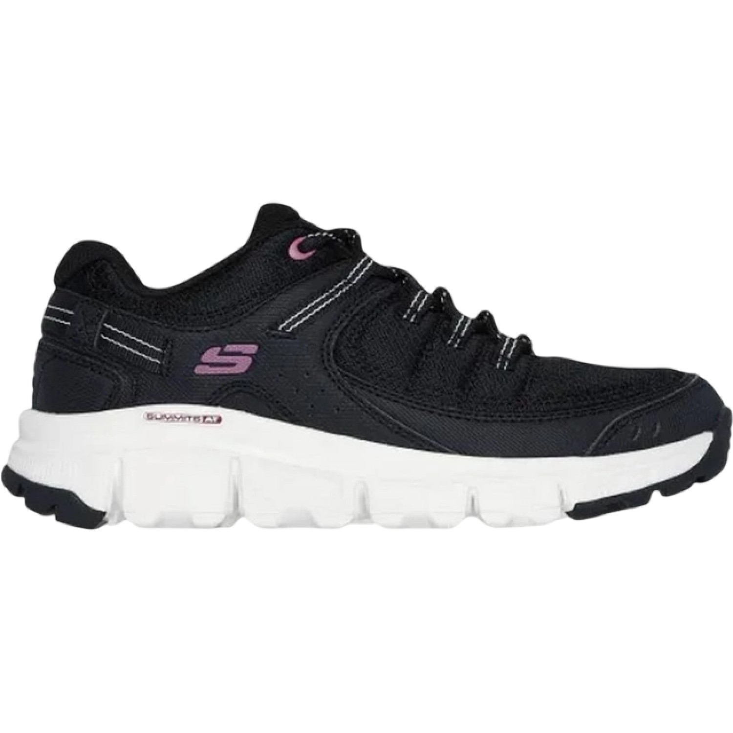 ZAPATILLA SKECHERS SUMMITS KISSIMMEE 180271BLK NEGRO MUJER - 1
