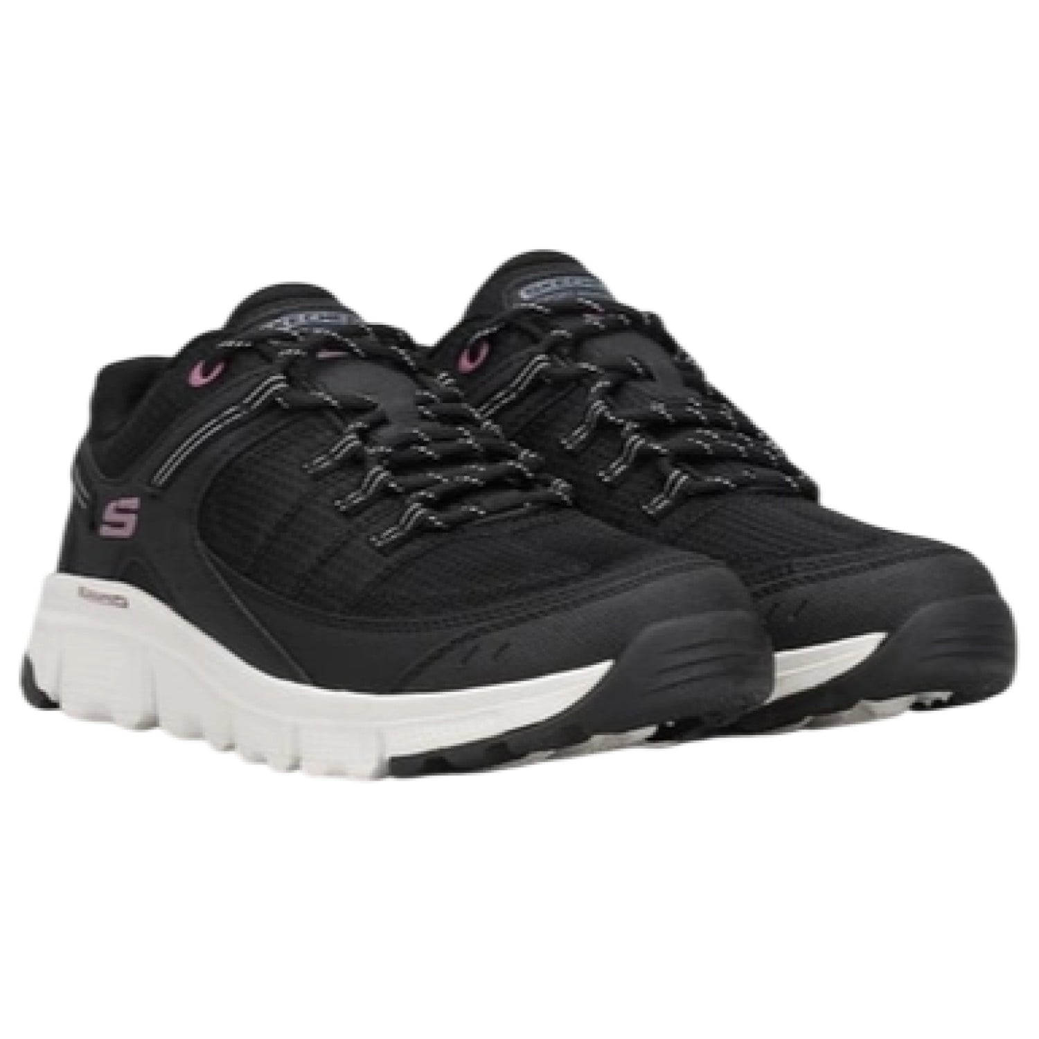 ZAPATILLA SKECHERS SUMMITS KISSIMMEE 180271BLK NEGRO MUJER - 2
