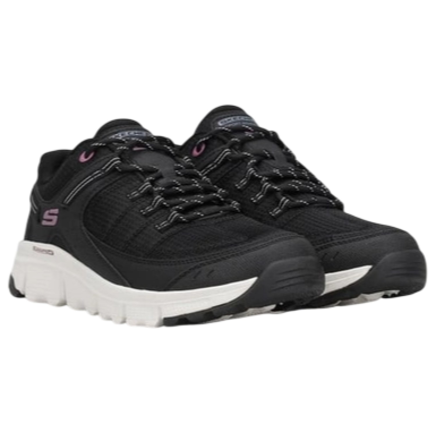 ZAPATILLA SKECHERS SUMMITS KISSIMMEE 180271BLK NEGRO MUJER - 2
