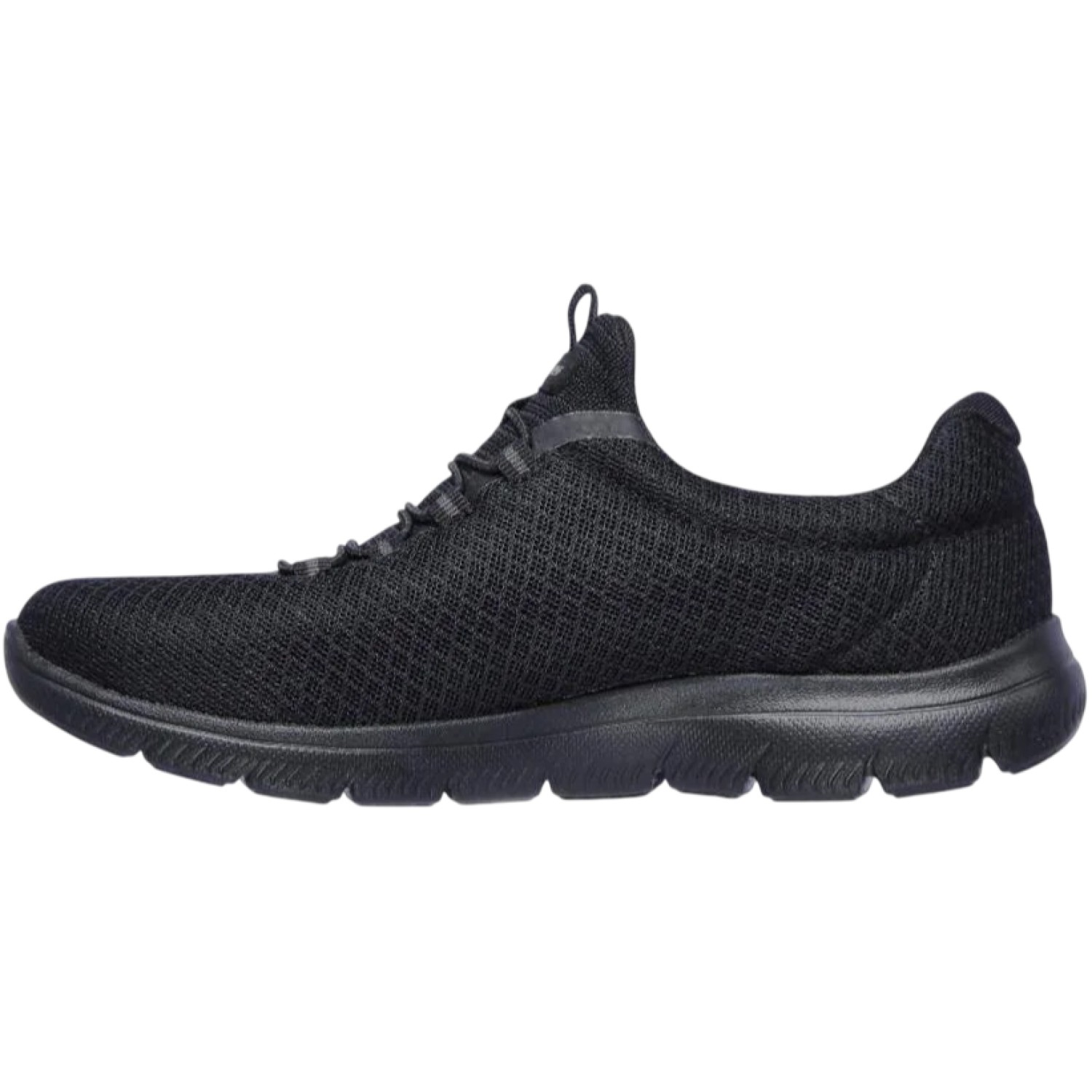 ZAPATILLA SKECHERS SUMMITS 12980BBK NEGRO PARA MUJER - 2