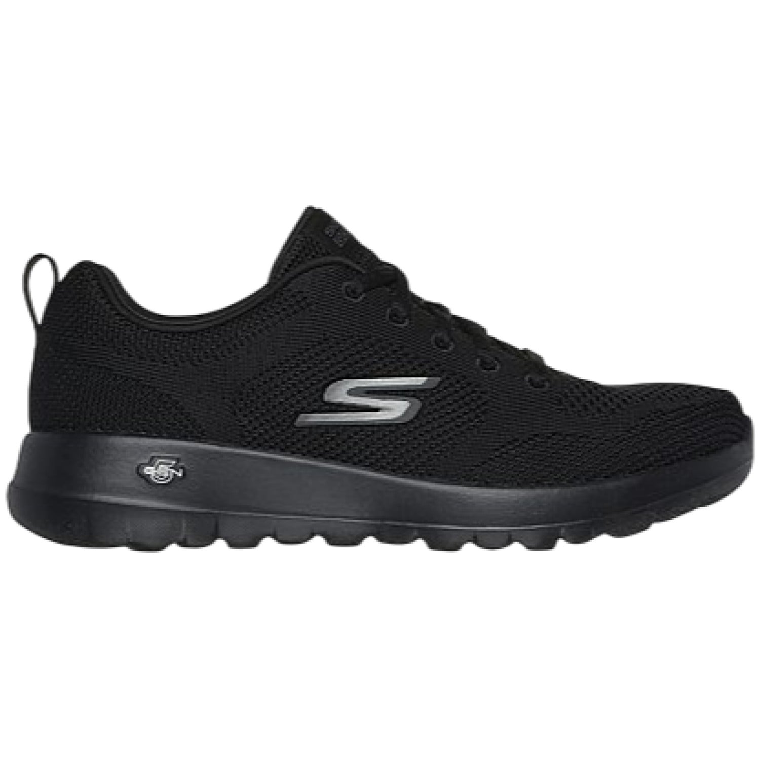 ZAPATILLA SKECHERS GO WALK JOY 124640BBK NEGRO PARA MUJER - 1