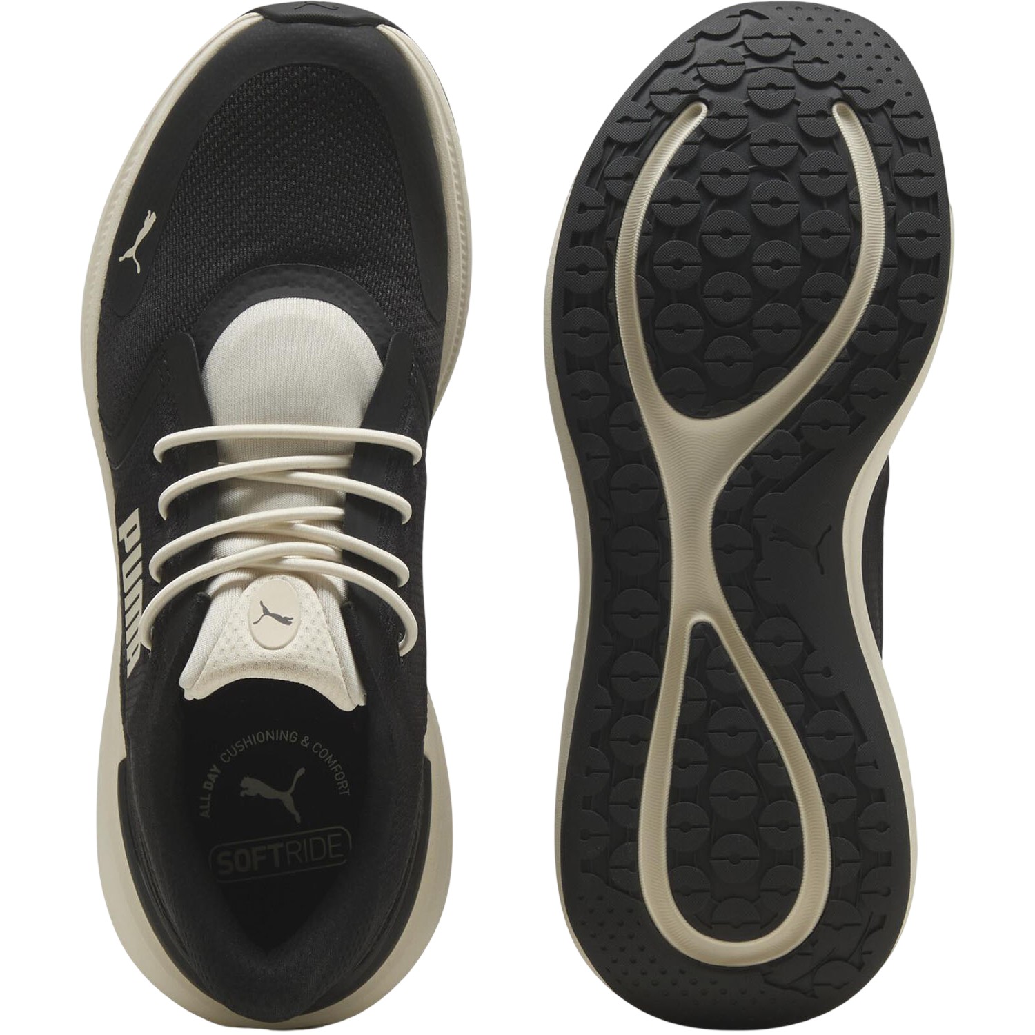 ZAPATILLA PUMA SOFTRIDE EXO SHIFT 311723 08 NEGRO PARA MUJER - 4