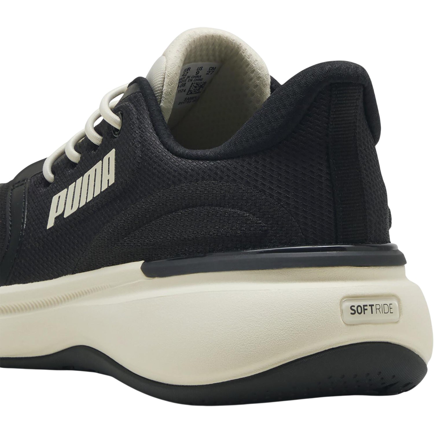 ZAPATILLA PUMA SOFTRIDE EXO SHIFT 311723 08 NEGRO PARA MUJER - 5