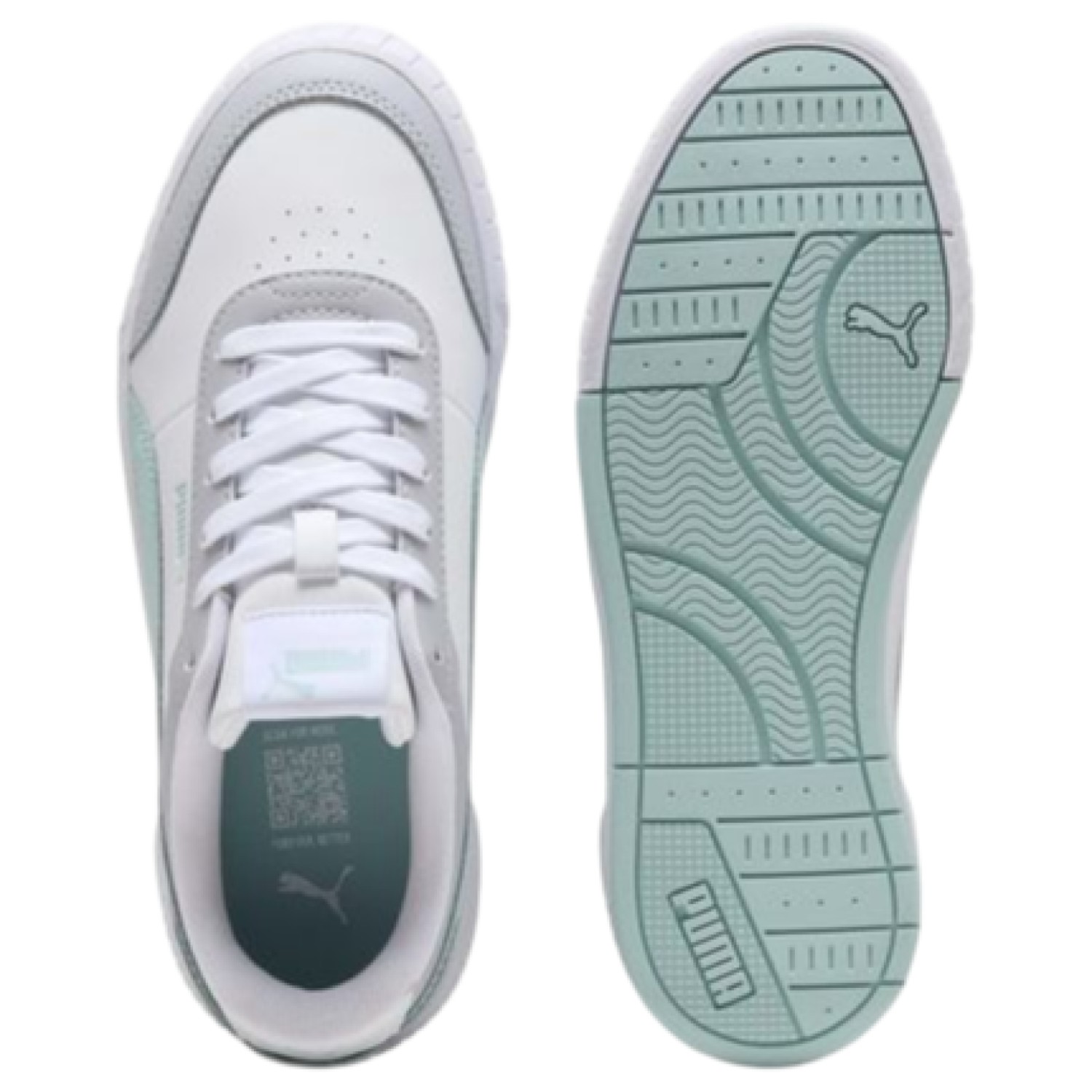 ZAPATILLA PUMA CARINA MIA 402637 16 BLANCO PARA MUJER - 4