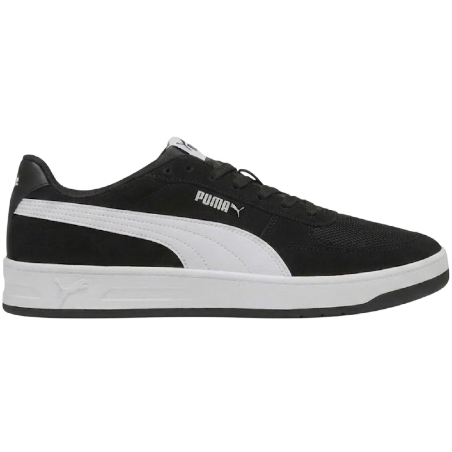 ZAPATILLA PUMA COURT CLASSIC CLEAN SD 402680 01 NEGRO HOMBRE - 1