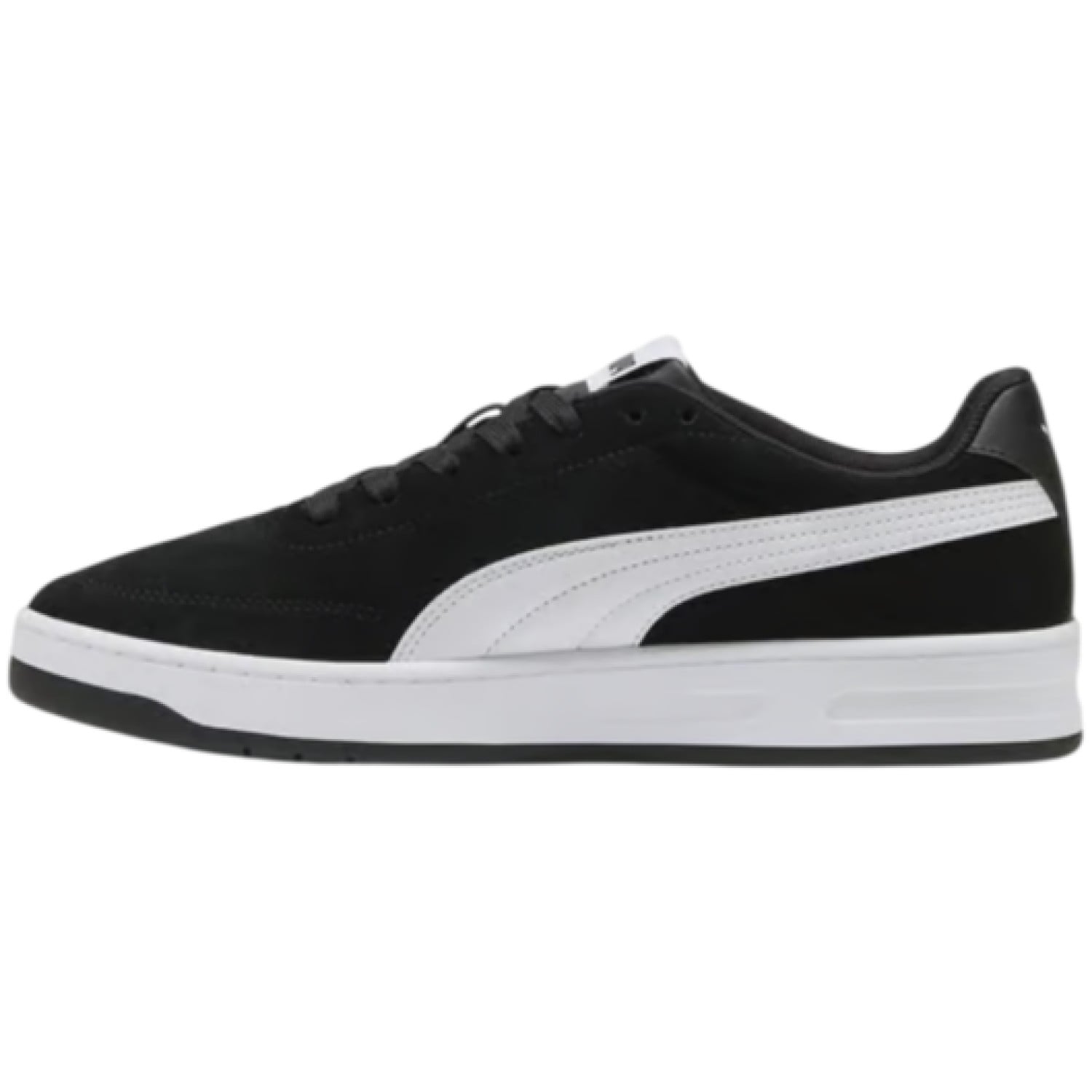 ZAPATILLA PUMA COURT CLASSIC CLEAN SD 402680 01 NEGRO HOMBRE - 2