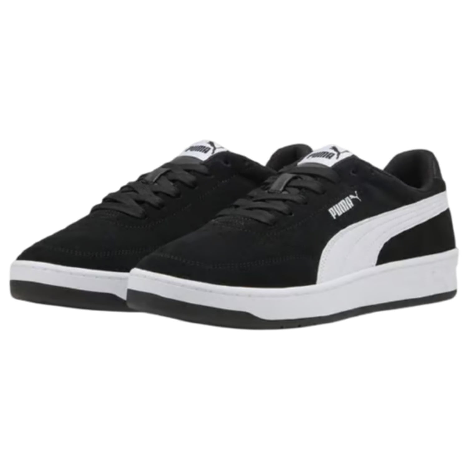 ZAPATILLA PUMA COURT CLASSIC CLEAN SD 402680 01 NEGRO HOMBRE - 3