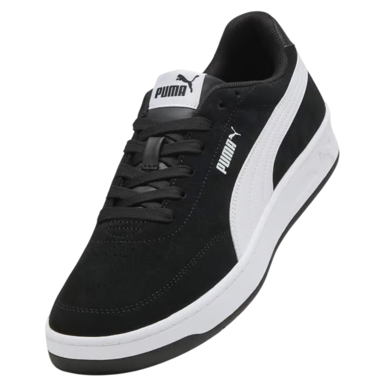 ZAPATILLA PUMA COURT CLASSIC CLEAN SD 402680 01 NEGRO HOMBRE - 5