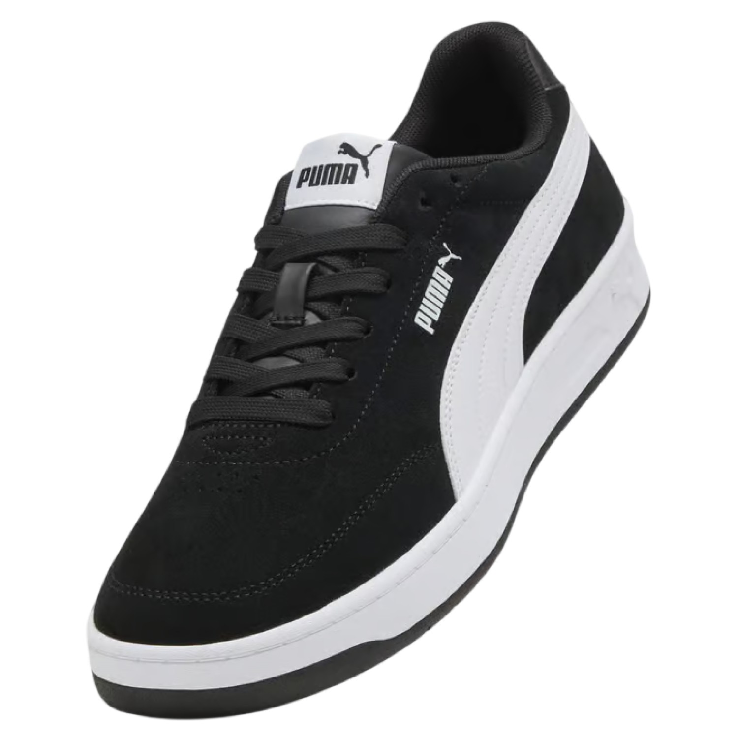 ZAPATILLA PUMA COURT CLASSIC CLEAN SD 402680 01 NEGRO HOMBRE - 5