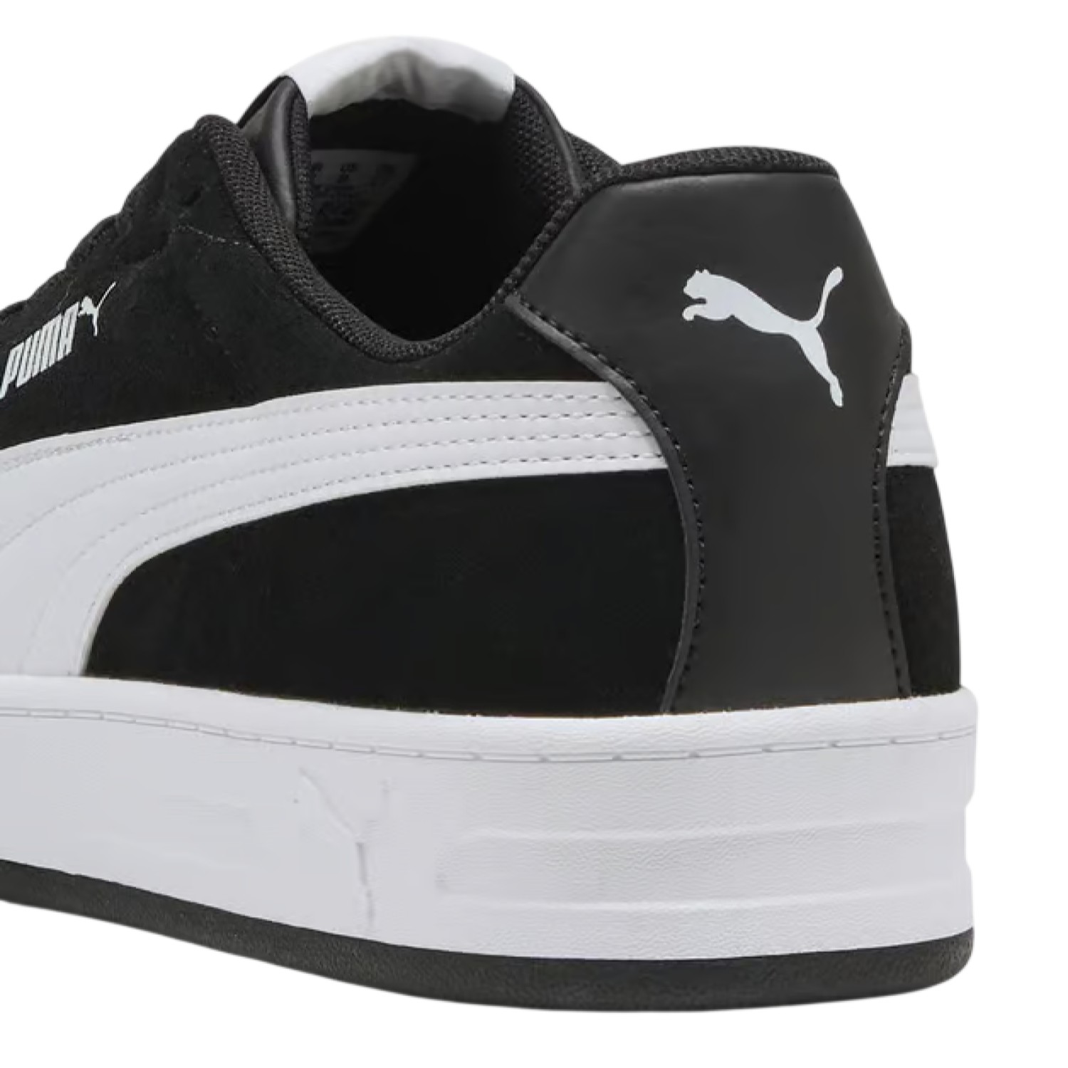 ZAPATILLA PUMA COURT CLASSIC CLEAN SD 402680 01 NEGRO HOMBRE - 6