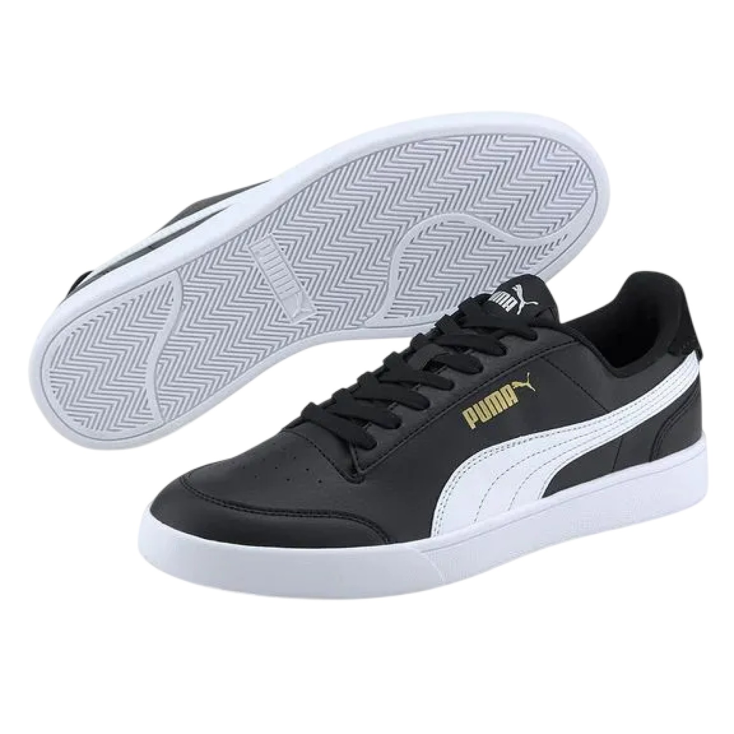 ZAPATILLA PUMA SHUFFLE 309668 04 NEGRO PARA HOMBRE - 3