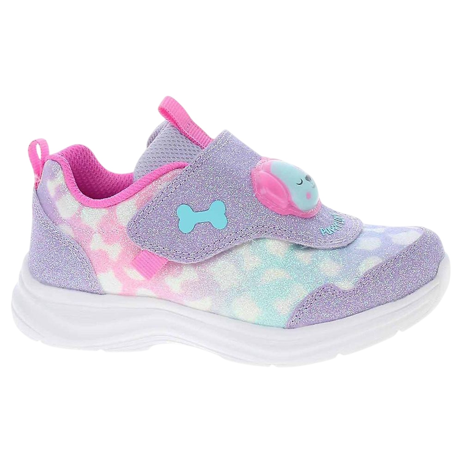 ZAPATILLA SKECHERS SKECH PETS 302698NLVHP ROSA PARA NIÑA - 1