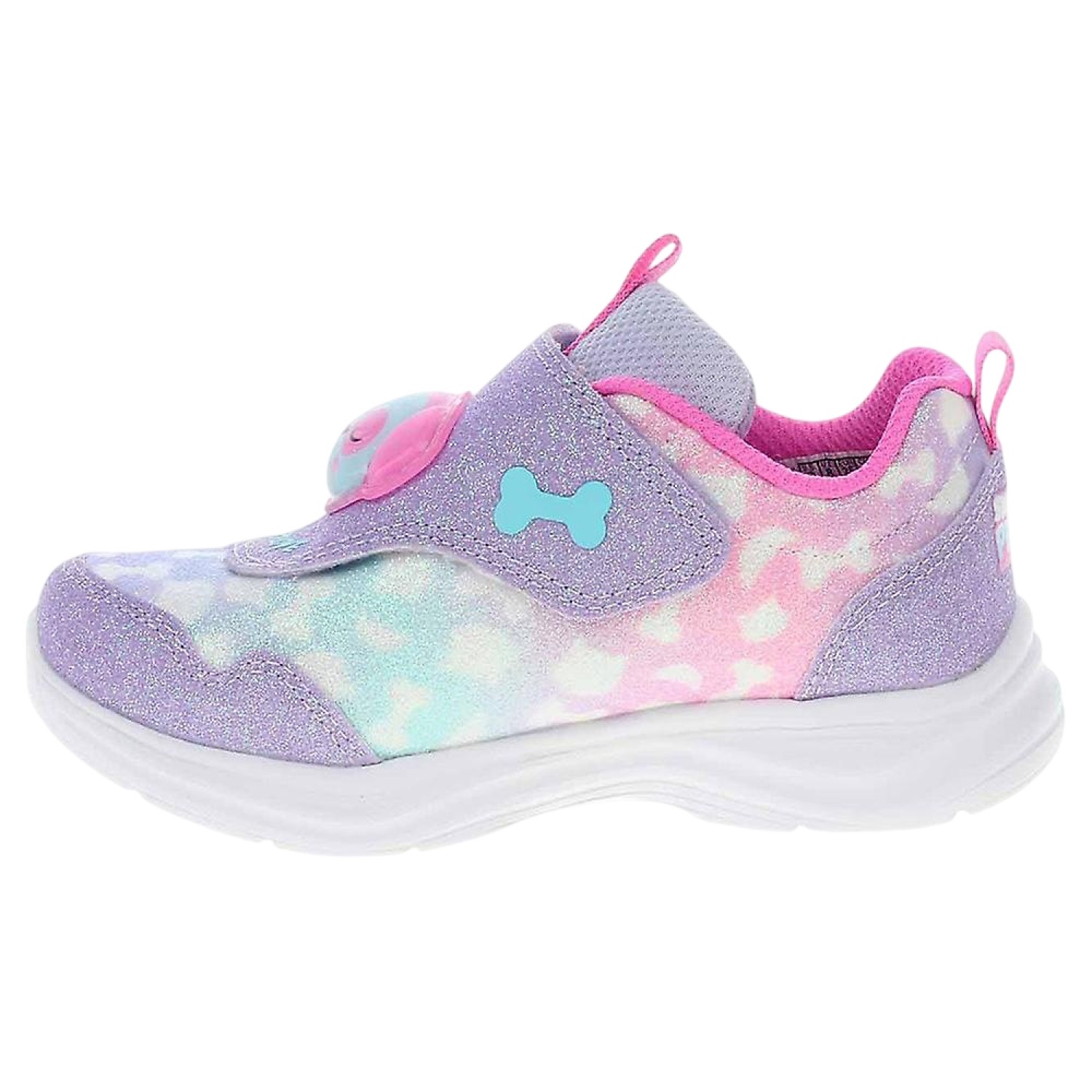 ZAPATILLA SKECHERS SKECH PETS 302698NLVHP ROSA PARA NIÑA - 2