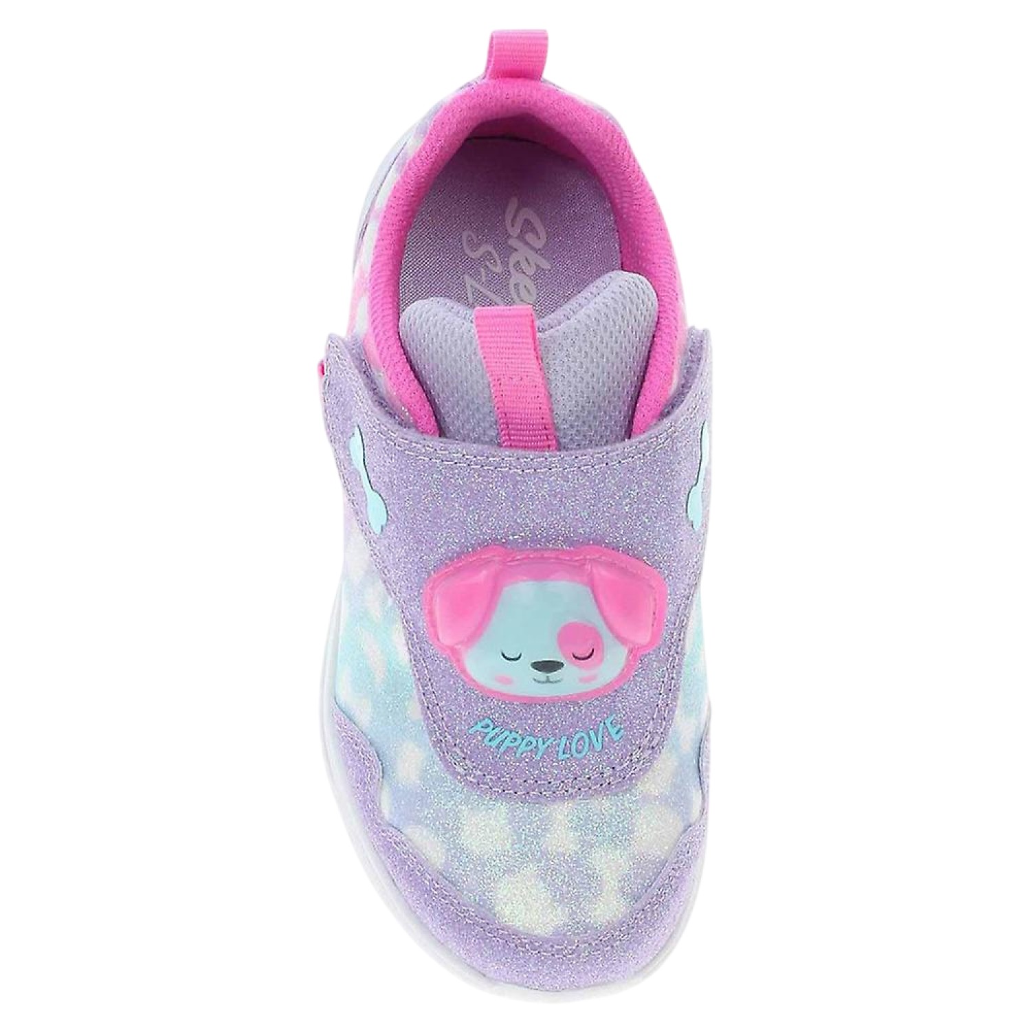 ZAPATILLA SKECHERS SKECH PETS 302698NLVHP ROSA PARA NIÑA - 3