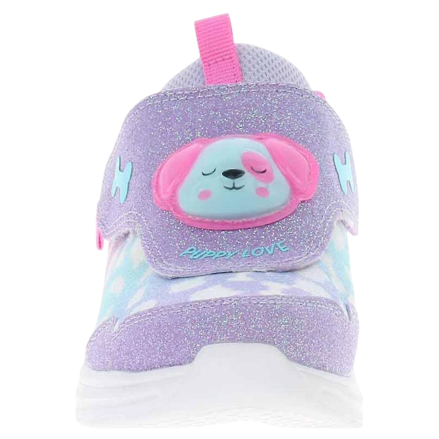 ZAPATILLA SKECHERS SKECH PETS 302698NLVHP ROSA PARA NIÑA - 4