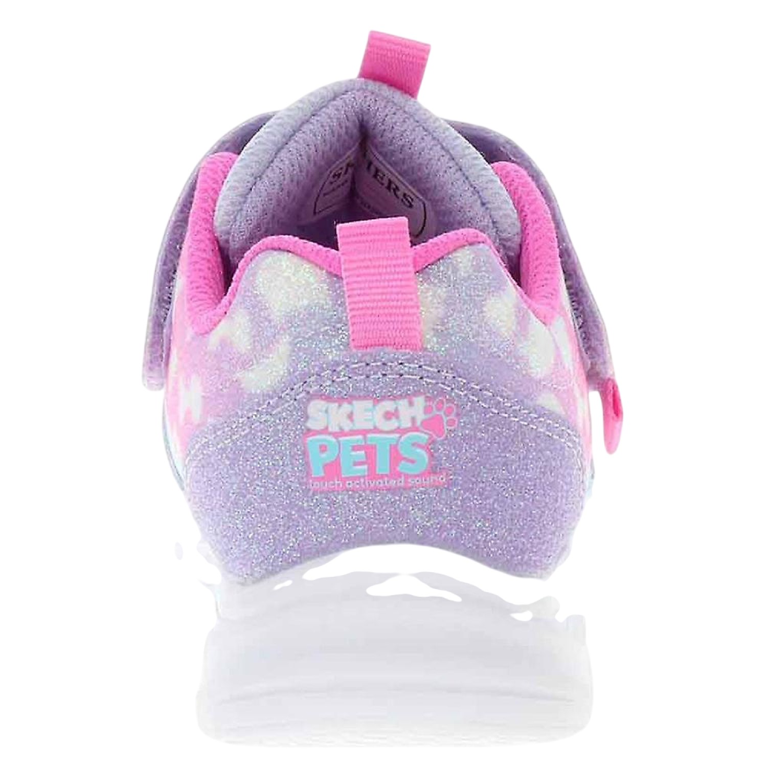ZAPATILLA SKECHERS SKECH PETS 302698NLVHP ROSA PARA NIÑA - 5