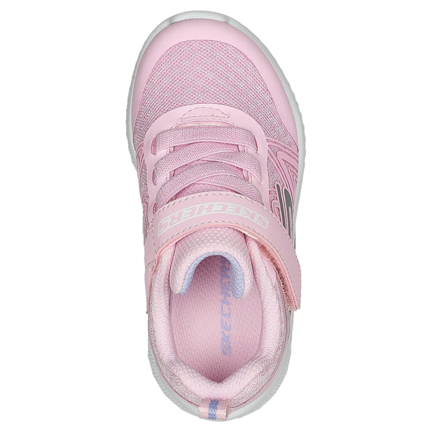 ZAPATILLA SKECHER SWIRL SWEET 303535NLTPK ROSA PARA NIÑA - 4