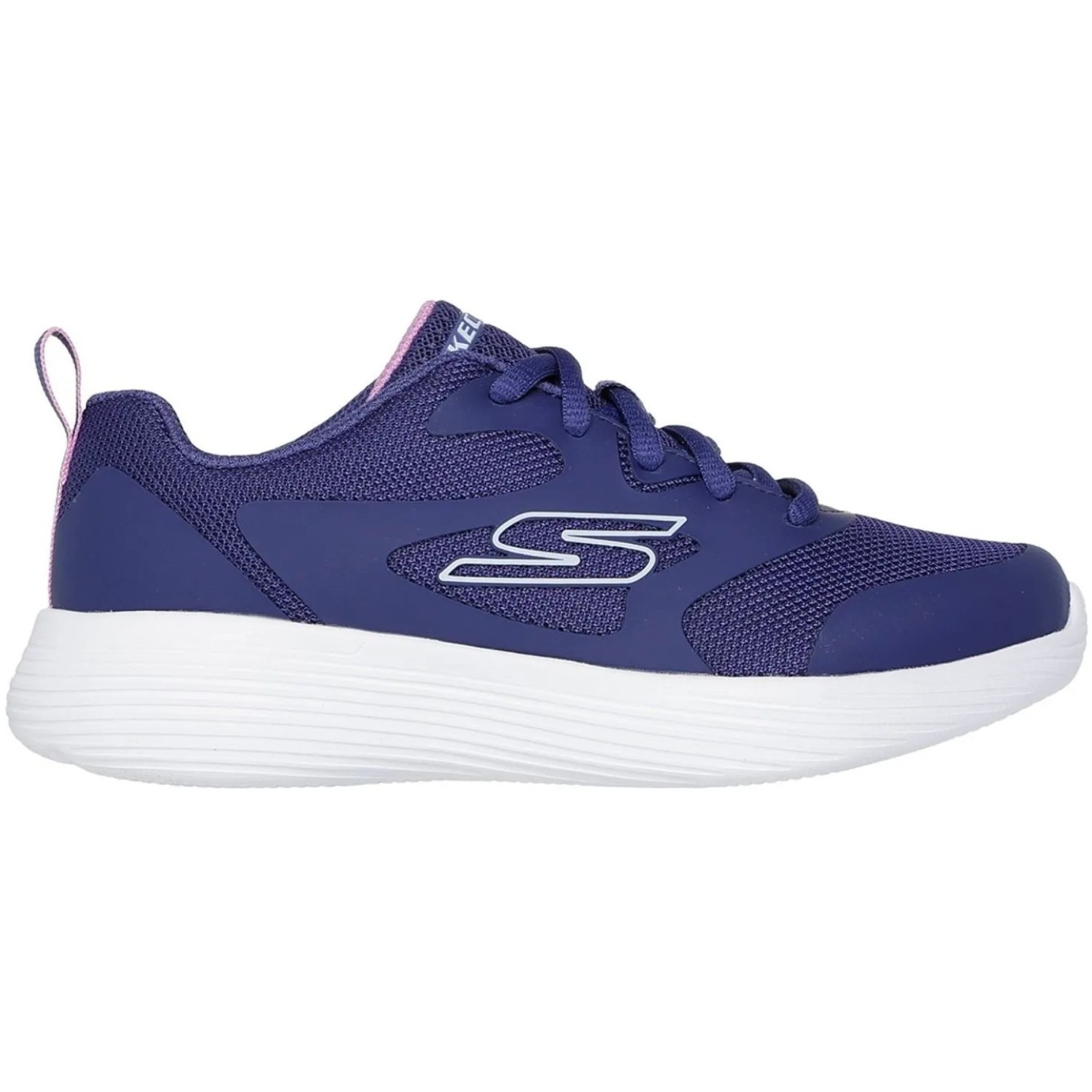 ZAPATILLA SKECHERS GO RUN 400 V2QANTA 303581LNVY AZUL PARA NIÑOS - 1