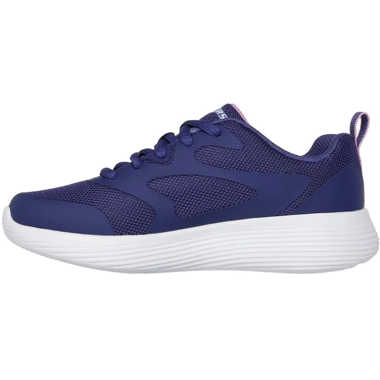 ZAPATILLA SKECHERS GO RUN 400 V2QANTA 303581LNVY AZUL PARA NIÑOS - 2
