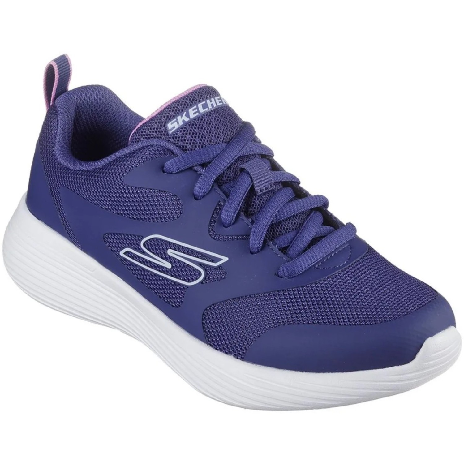 ZAPATILLA SKECHERS GO RUN 400 V2QANTA 303581LNVY AZUL PARA NIÑOS - 3