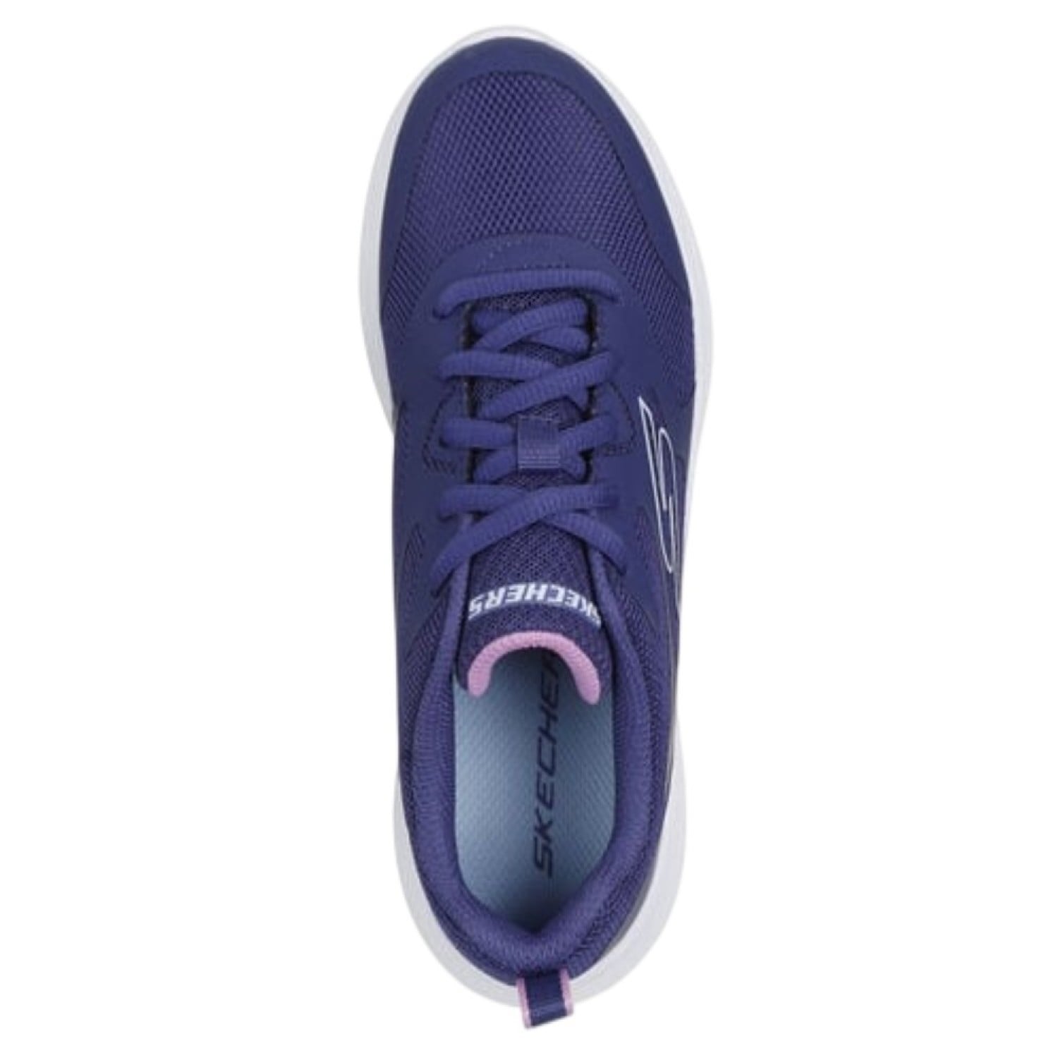 ZAPATILLA SKECHERS GO RUN 400 V2QANTA 303581LNVY AZUL PARA NIÑOS - 4