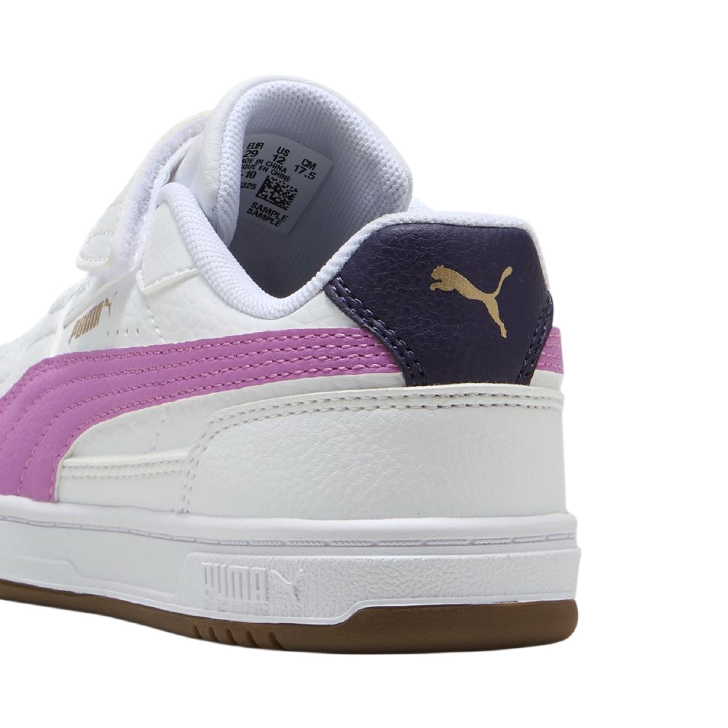 ZAPATILLA PUMA CAVEN III AC 406239 10 BLANCO PARA NIÑA - 5