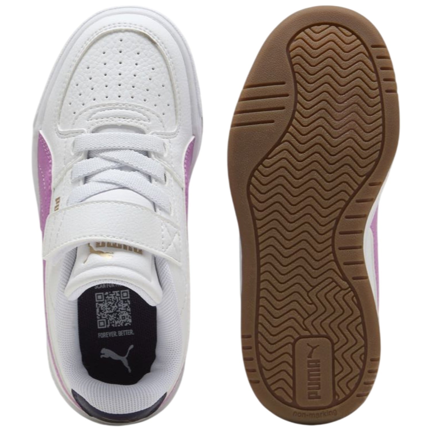 ZAPATILLA PUMA CAVEN III AC 406239 10 BLANCO PARA NIÑA - 6