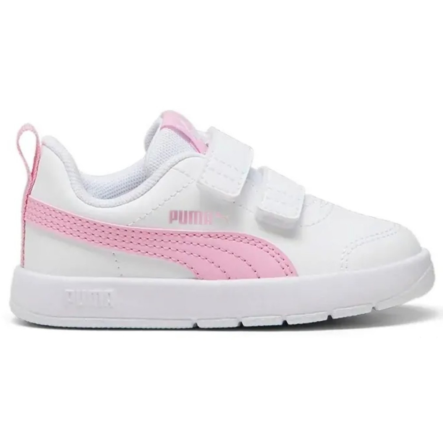 ZAPATILLA PUMA COURTFLEX V3 V PS 397642 09 BLANCO PARA NIÑAS - 1