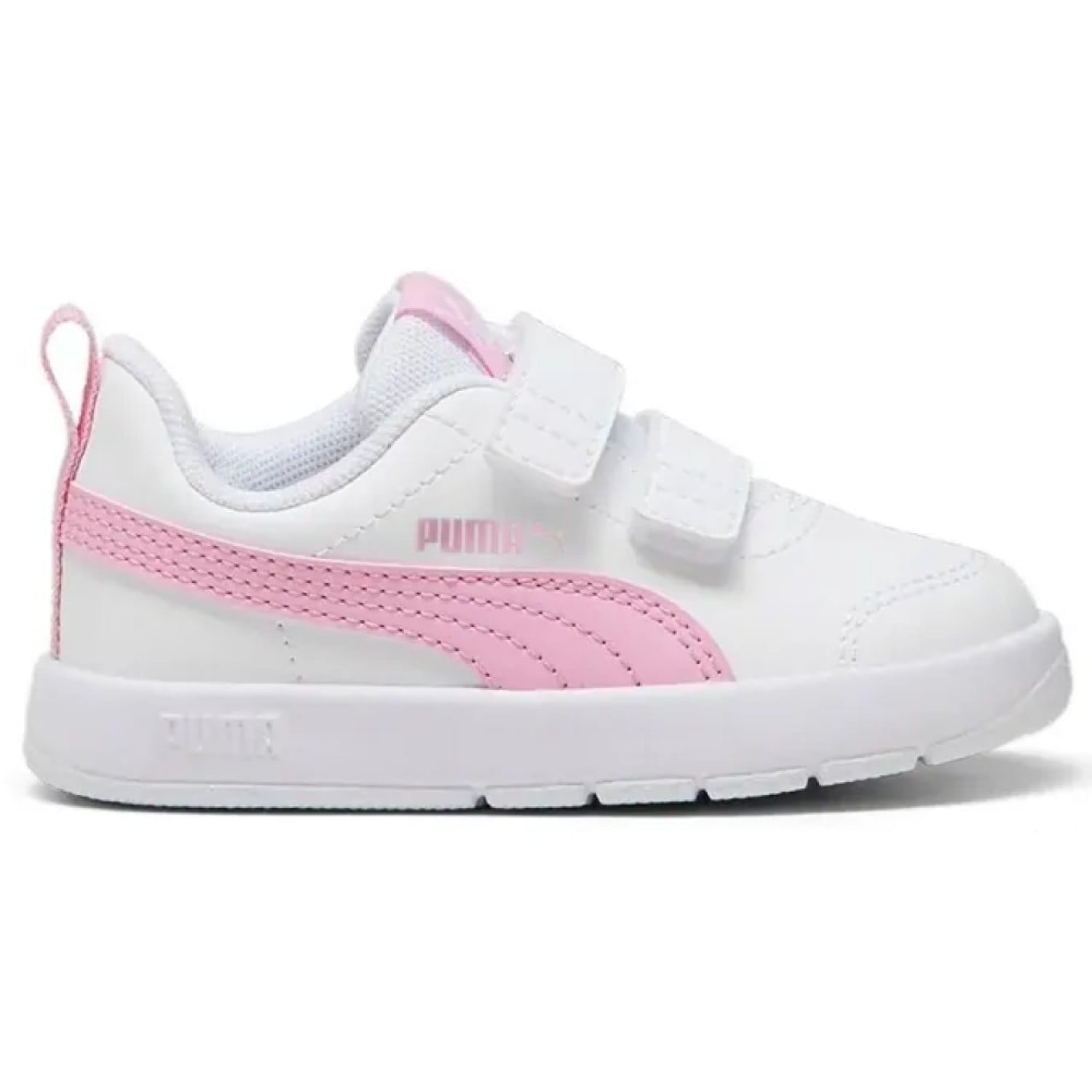 ZAPATILLA PUMA COURTFLEX V3 V PS 397642 09 BLANCO PARA NIÑAS - 1