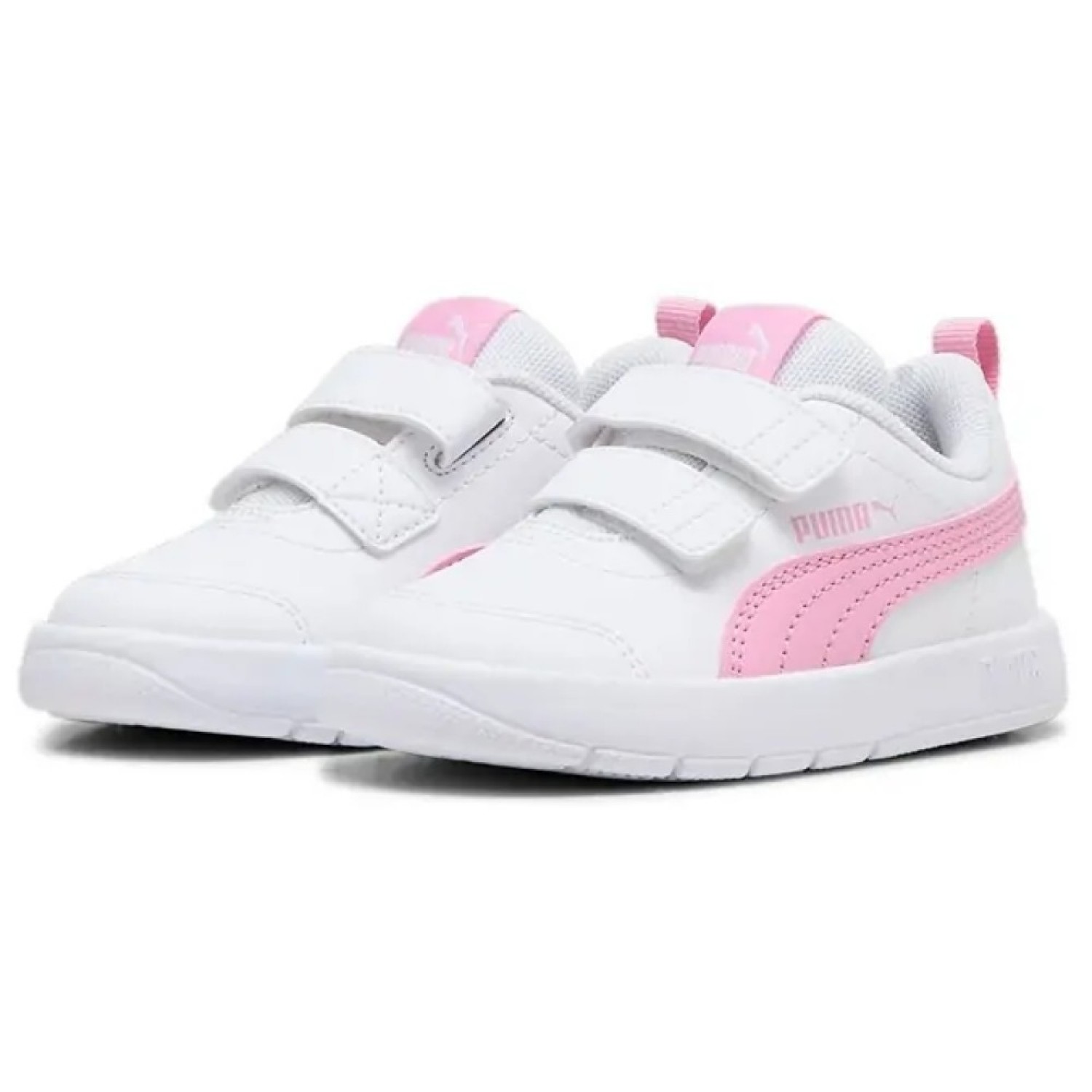 ZAPATILLA PUMA COURTFLEX V3 V PS 397642 09 BLANCO PARA NIÑAS - 2