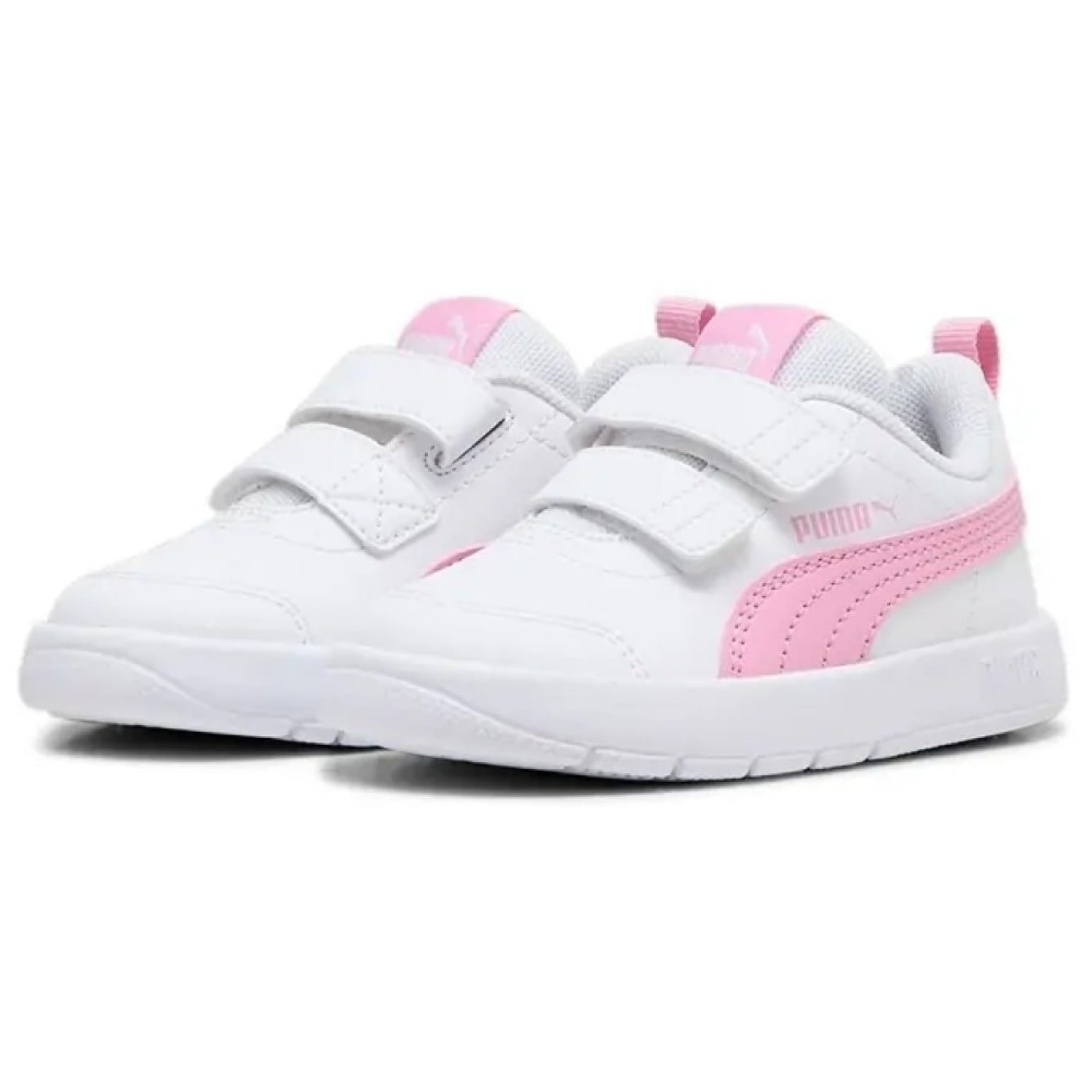 ZAPATILLA PUMA COURTFLEX V3 V PS 397642 09 BLANCO PARA NIÑAS - 2