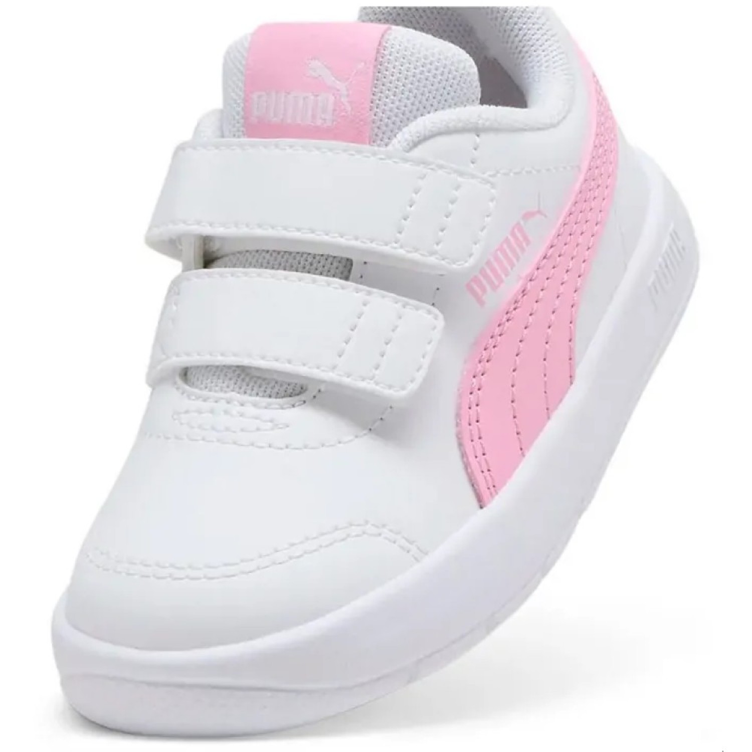 ZAPATILLA PUMA COURTFLEX V3 V PS 397642 09 BLANCO PARA NIÑAS - 3
